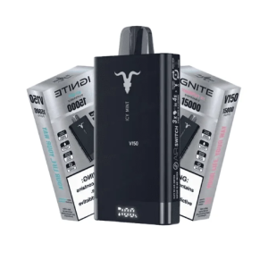 Ignite - V150 - Pod Descartável - 15000 Puffs - 5% (50mg) - (Recarregável)