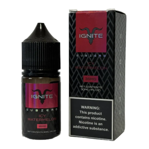 Líquido - Ignite - Nicsalt - SubZero - Icy Watermelon - 30ml