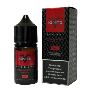 Líquido - Ignite - Nicsalt - SubZero - Strawberry Frost - 30ml