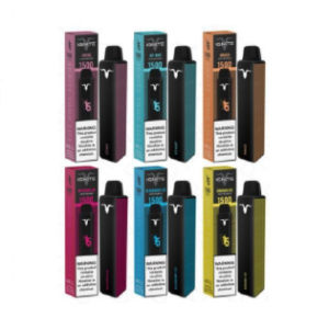 Ignite - V15 Pod Descartável (1500 Puffs) - 5% - 5,1ml - (Descartável)