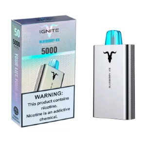 Ignite - V50 - Pod Descartável - 5000Puffs - 5% (50mg) - (Recarregável)