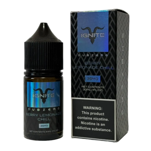 Líquido - Ignite - Nicsalt - SubZero - Berry Lemonade Chill - 30ml