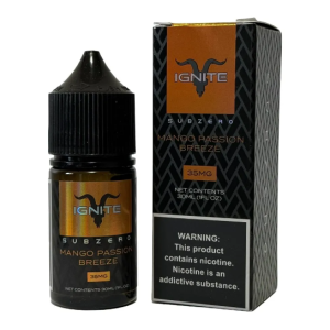 Líquido - Ignite - Nicsalt - SubZero - Mango Passion Breeze - 30ml