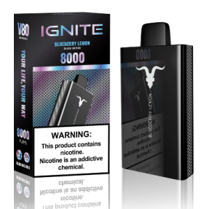 Ignite V80 - Pod Descartável - 8000Puffs - 5% (50mg) - Recarregável