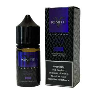 Líquido - Ignite - Nicsalt - SubZero - Arctic Grape - 30ml