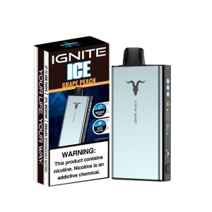 Ignite - V400 Ice - Pod Descartável - 5% (50mg) - (Recarregável)