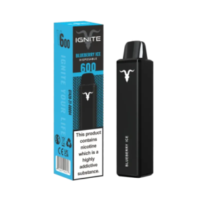 Ignite - V600 - 600 Puffs - Pod Descartável - 2% (20mg)